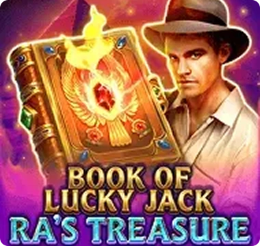Book of Lucky Jack Ra’s Treasure